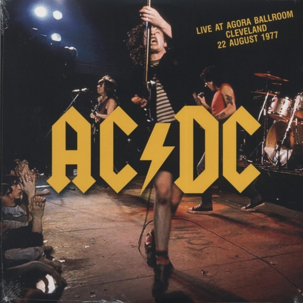 AC/DC Live At Agora Ballroom LP ~ Cleveland, OH 1977 ~ New/Sealed!